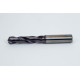 12.2mm Ø Carbide Drill, 14mm Shank x 140° Point Angle x 30° Helix, 3XD, 2 Flute, TiAlN Coated, GP