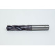 13.7mm Ø Carbide Drill, 14mm Shank x 140° Point Angle x 30° Helix, 3XD, 2 Flute, TiAlN Coated, GP
