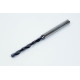 2.8mm Ø Carbide Drill, 4mm Shank x 140° Point Angle x 30° Helix, 8XD, 2 Flute, TiAlN Coated, GP, TSC