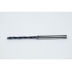 2.8mm Ø Carbide Drill, 4mm Shank x 140° Point Angle x 30° Helix, 8XD, 2 Flute, TiAlN Coated, GP, TSC