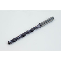Твердосплавне свердло Ø 6,7 мм, хвостовик 8 мм x кут вістря 140° x спіраль 30°, 8XD, 2 канавки, покриття TiAlN, GP, TSC