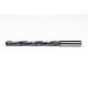 10.2mm Ø Carbide Drill, 12mm Shank x 140° Point Angle x 30° Helix, 8XD, 2 Flute, TiAlN Coated, GP, TSC
