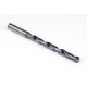 10.8mm Ø Carbide Drill, 12mm Shank x 140° Point Angle x 30° Helix, 8XD, 2 Flute, TiAlN Coated, GP, TSC