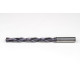 10.8mm Ø Carbide Drill, 12mm Shank x 140° Point Angle x 30° Helix, 8XD, 2 Flute, TiAlN Coated, GP, TSC