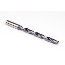 Твердосплавне свердло Ø 12,2 мм, хвостовик 14 мм x кут вершини 140° x спіраль 30°, 8XD, 2 канавки, покриття TiAlN, GP, TSC