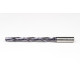 12.2mm Ø Carbide Drill, 14mm Shank x 140° Point Angle x 30° Helix, 8XD, 2 Flute, TiAlN Coated, GP, TSC