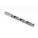 13.7mm Ø Carbide Drill, 14mm Shank x 140° Point Angle x 30° Helix, 8XD, 2 Flute, TiAlN Coated, GP, TSC
