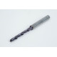 3.8mm Ø Carbide Drill, 6mm Shank x 140° Point Angle x 30° Helix, 5XD, 2 Flute, TiAlN Coated, GP, TSC