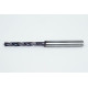 3.8mm Ø Carbide Drill, 6mm Shank x 140° Point Angle x 30° Helix, 5XD, 2 Flute, TiAlN Coated, GP, TSC