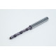 3.9mm Ø Carbide Drill, 6mm Shank x 140° Point Angle x 30° Helix, 5XD, 2 Flute, TiAlN Coated, GP, TSC