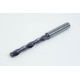 Твердосплавне свердло Ø 6,2 мм, хвостовик 8 мм x кут вершини 140° x спіраль 30°, 5XD, 2 канавки, покриття TiAlN, GP, TSC