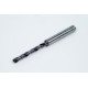 3.8mm Ø Carbide Drill, 6mm Shank x 140° Point Angle x 30° Helix, 5XD, 2 Flute, TiAlN Coated, Inox / SS, TSC