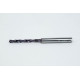3.8mm Ø Carbide Drill, 6mm Shank x 140° Point Angle x 30° Helix, 5XD, 2 Flute, TiAlN Coated, Inox / SS, TSC