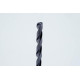 2.8mm Ø Carbide Drill, 4mm Shank x 140° Point Angle x 30° Helix, 8XD, 2 Flute, TiAlN Coated, Inox / SS, TSC