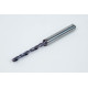 3.3mm Ø Carbide Drill, 6mm Shank x 140° Point Angle x 30° Helix, 8XD, 2 Flute, TiAlN Coated, Inox / SS, TSC