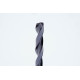 3.4mm Ø Carbide Drill, 6mm Shank x 140° Point Angle x 30° Helix, 8XD, 2 Flute, TiAlN Coated, Inox / SS, TSC