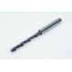 3.9mm Ø Carbide Drill, 6mm Shank x 140° Point Angle x 30° Helix, 8XD, 2 Flute, TiAlN Coated, Inox / SS, TSC