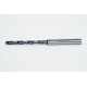 3.9mm Ø Carbide Drill, 6mm Shank x 140° Point Angle x 30° Helix, 8XD, 2 Flute, TiAlN Coated, Inox / SS, TSC
