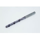 5.2mm Ø Carbide Drill, 6mm Shank x 140° Point Angle x 30° Helix, 8XD, 2 Flute, TiAlN Coated, Inox / SS, TSC