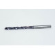 5.2mm Ø Carbide Drill, 6mm Shank x 140° Point Angle x 30° Helix, 8XD, 2 Flute, TiAlN Coated, Inox / SS, TSC