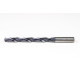 10.8mm Ø Carbide Drill, 12mm Shank x 140° Point Angle x 30° Helix, 8XD, 2 Flute, TiAlN Coated, Inox / SS, TSC