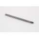3mm Dia. 45° Carbide Chamfer Mill, 2 Flute, TiCN Coated, 1.5mm LOC x 60mm Overall Length, HSAM1