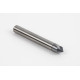 10mm Dia. 45° Carbide Chamfer Mill, 2 Flute, TiCN Coated, 5mm LOC x 75mm Overall Length, HSAM1