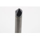 10mm Dia. 45° Carbide Chamfer Mill, 2 Flute, TiCN Coated, 5mm LOC x 75mm Overall Length, HSAM1