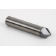 20mm Dia. 45° Carbide Chamfer Mill, 2 Flute, TiCN Coated, 10mm LOC x 100mm Overall Length, HSAM1