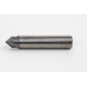 20mm Dia. 45° Carbide Chamfer Mill, 2 Flute, TiCN Coated, 10mm LOC x 100mm Overall Length, HSAM1