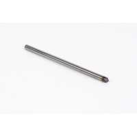 Фреза для фаски з твердого сплаву діаметром 3 мм з кутом 45°, 4 зубці, покриття TiAlN, довжина 1,5 мм, загальна довжина 60 мм, HSPM1