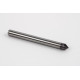 6mm Dia. 45° Carbide Chamfer Mill, 4 Flute, TiAlN Coated, 3mm LOC x 60mm Overall Length, HSPM1