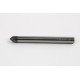 6mm Dia. 45° Carbide Chamfer Mill, 4 Flute, TiAlN Coated, 3mm LOC x 60mm Overall Length, HSPM1