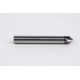10mm Dia. 45° Carbide Chamfer Mill, 4 Flute, TiAlN Coated, 5mm LOC x 75mm Overall Length, HSPM1