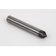 12mm Dia. 45° Carbide Chamfer Mill, 4 Flute, TiAlN Coated, 6mm LOC x 80mm Overall Length, HSPM1