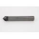 12mm Dia. 45° Carbide Chamfer Mill, 4 Flute, TiAlN Coated, 6mm LOC x 80mm Overall Length, HSPM1