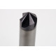 16mm Dia. 45° Carbide Chamfer Mill, 4 Flute, TiAlN Coated, 8mm LOC x 100mm Overall Length, HSPM1