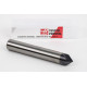 16mm Dia. 45° Carbide Chamfer Mill, 4 Flute, TiAlN Coated, 8mm LOC x 100mm Overall Length, HSPM1