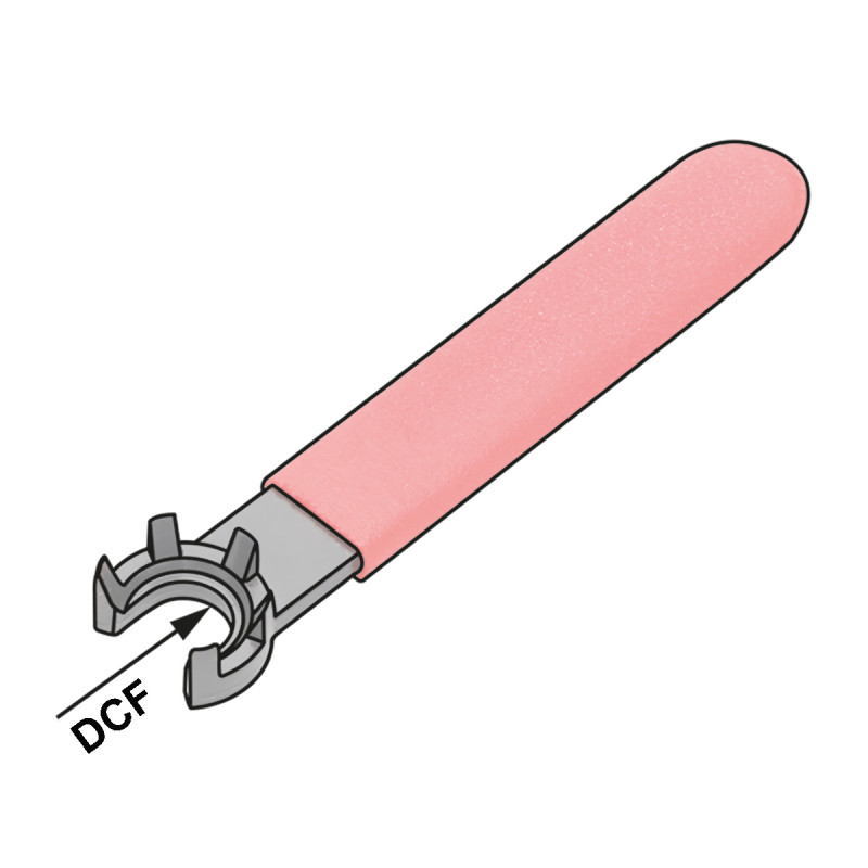 Гайковий ключ | ER20 | 2-13 | для міні-гайок