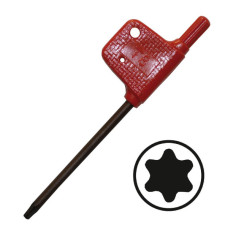 Torx screwdriver TX15 3.5x80x29 mm