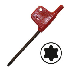 Torx screwdriver TX20 4x84x27 mm