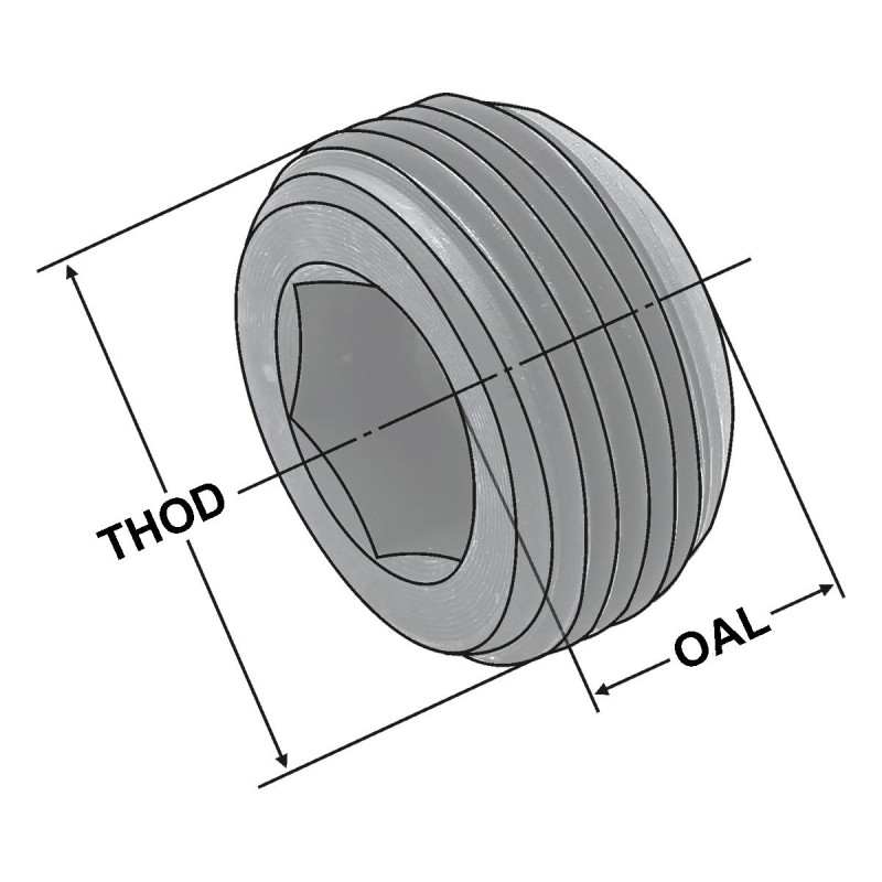 Clamping screws M16 x P1.0 x 10L
