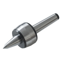 Revolving lathe center | MK 4 with extended point