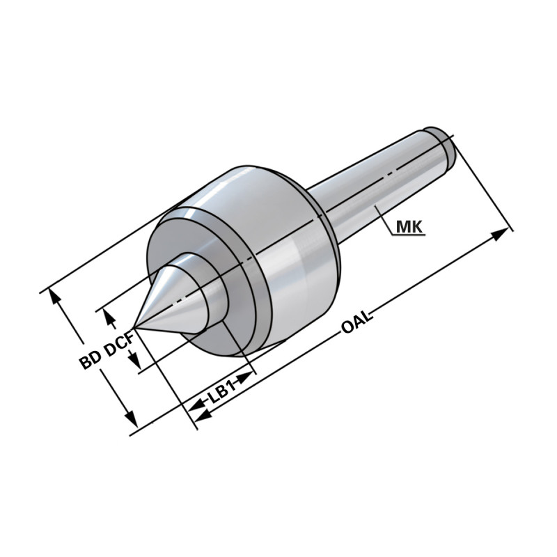 Обертовий токарний центр | MK 3