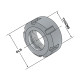 Clamping nut ER 25 | 2-16 | balanced
