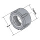 Clamping nut ER 20 | 2-13 | sleeve bearing