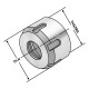 Clamping nut for sealing discs OZ 16 | 2-16