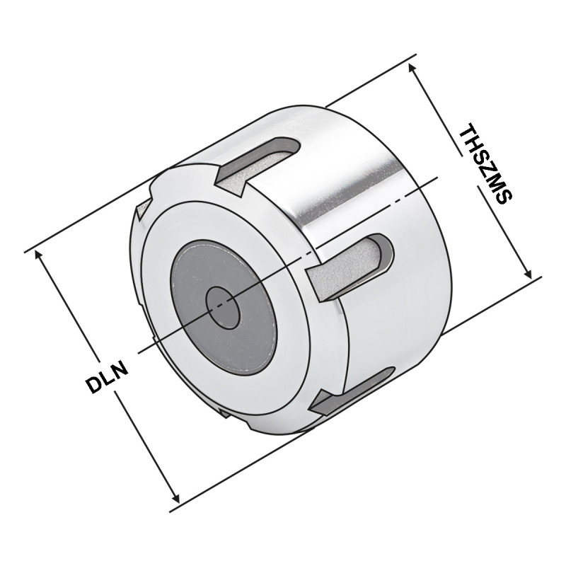 Clamping nut for sealing discs ER 32 | 2-20