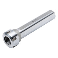 Collet chuck with straight shank ER25 - 2/16 - 150 | Ø = 20