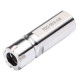 Collet chuck with straight shank with Mini nut ER16 - 1/10 - 50 | Ø = 22
